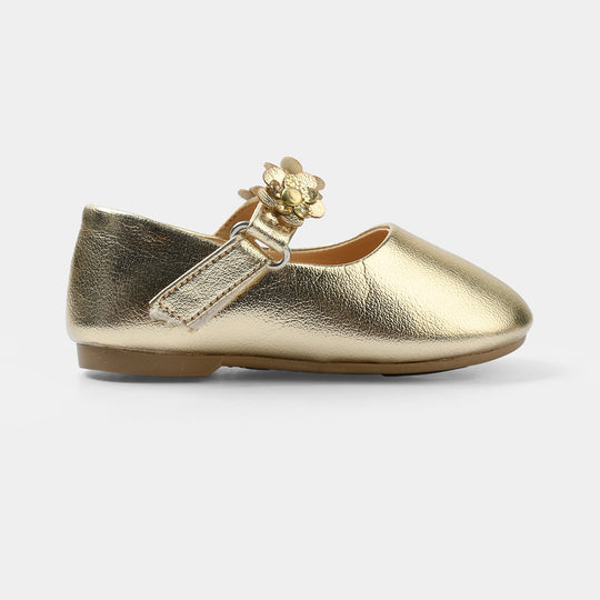 Girls Pumps ES-18-GOLDEN