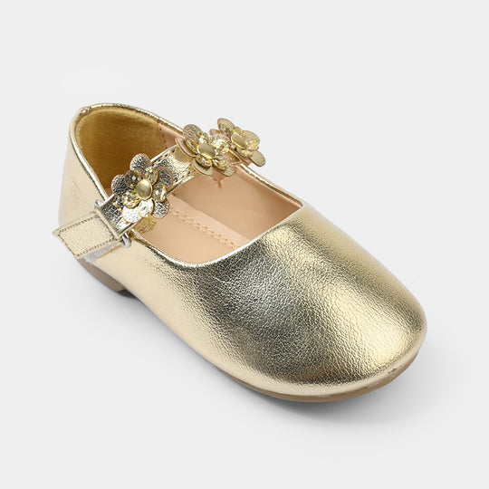 Girls Pumps ES-18-GOLDEN