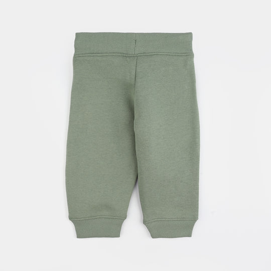 Infant Boys Fleece  Pajama (Hakuna Matata) - Green