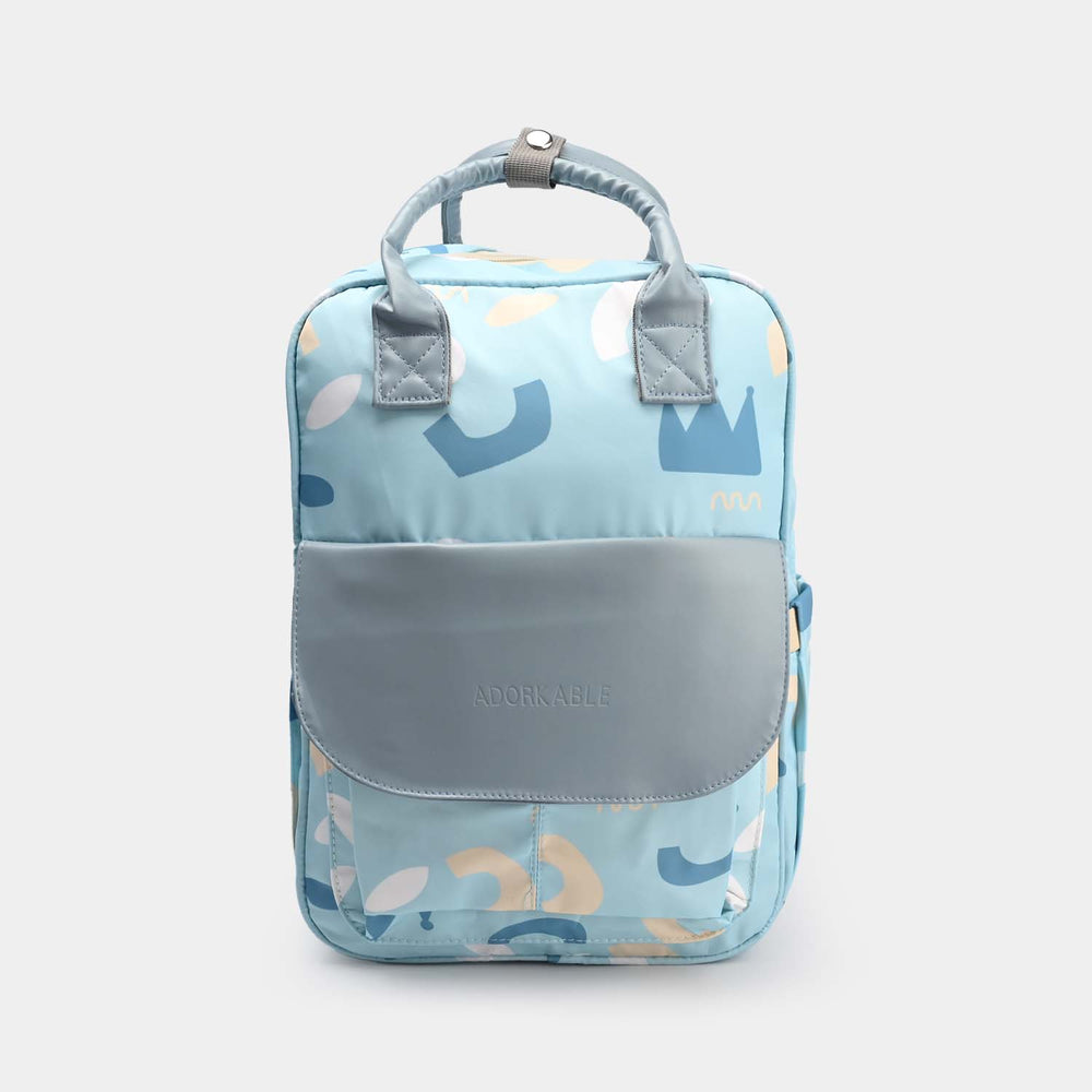 BABY CARE MOTHER BAG PACK | 1029 L.BLUE