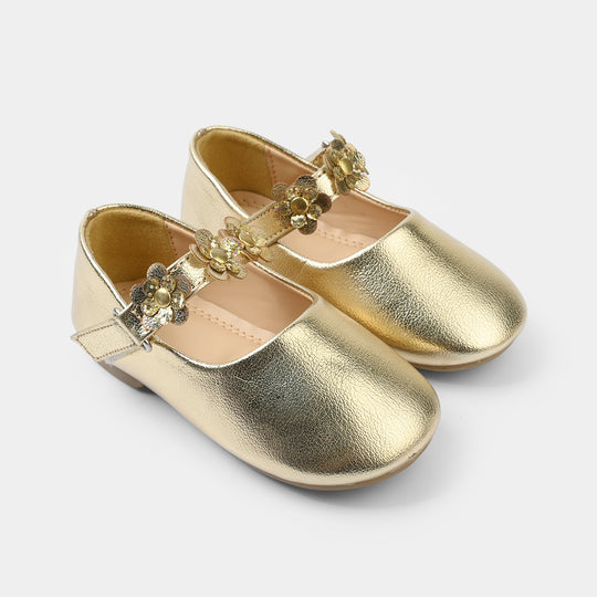 Girls Pumps ES-18-GOLDEN