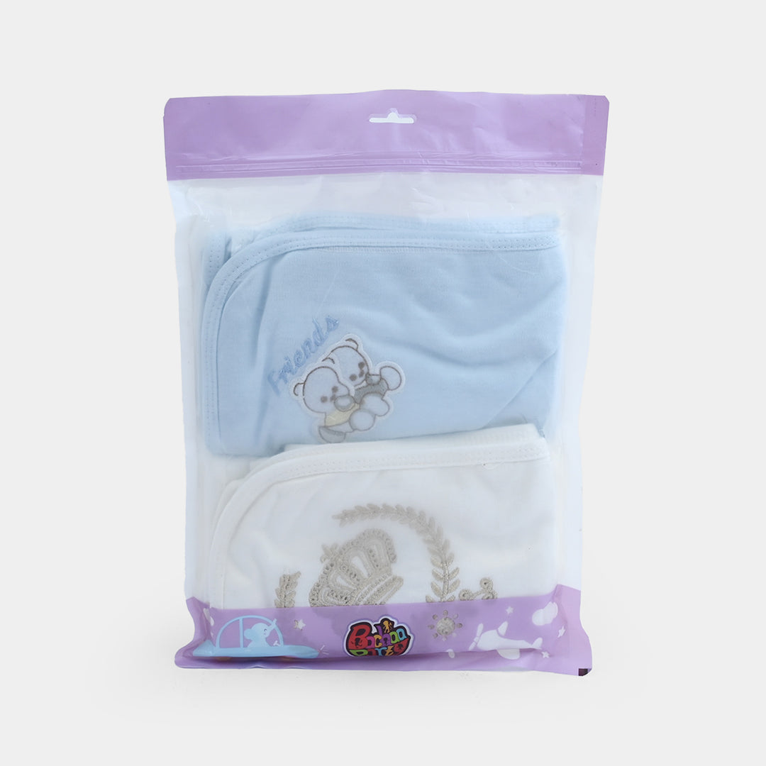 Baby Cotton Wrapping Sheets | 2PCs