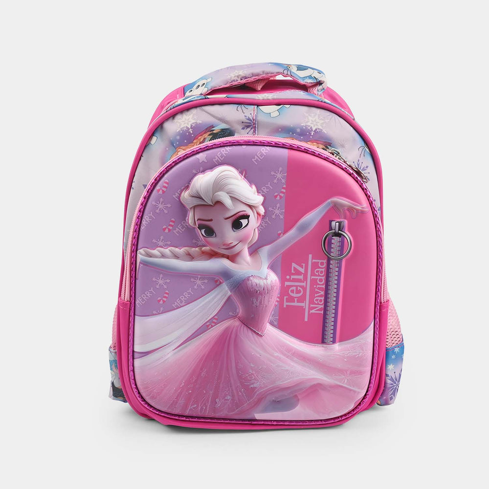 3D Embossed Character Kids School Bag/Backpack