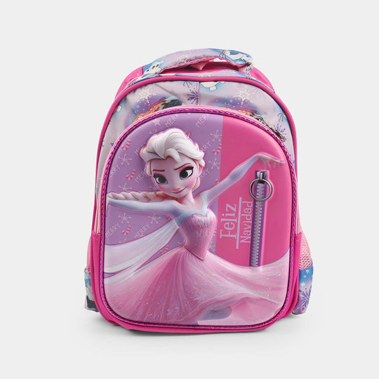 3D Embossed Character Kids School Bag/Backpack