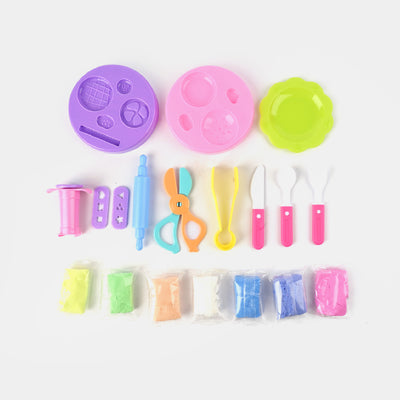 Magic Ultralight Clay Play Set For Kids