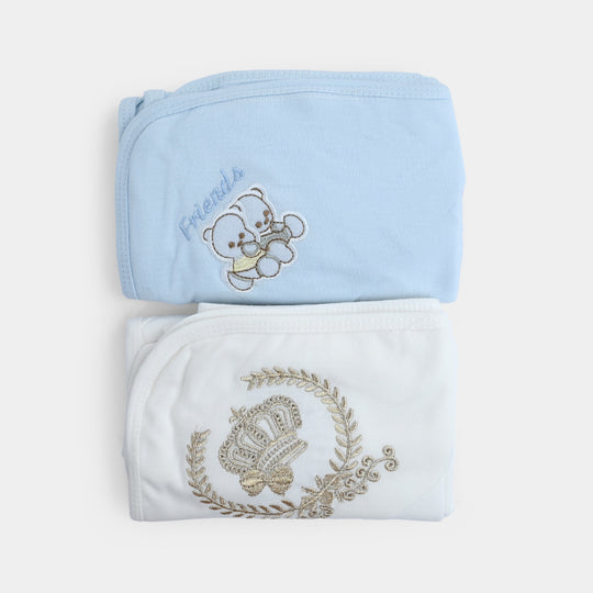Baby Cotton Wrapping Sheets | 2PCs