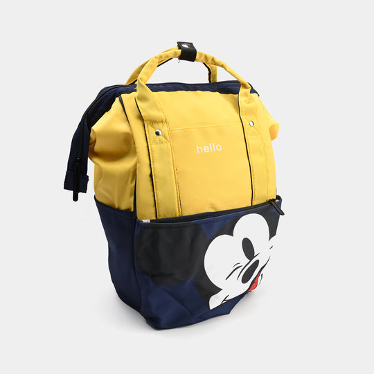 BABY CARE MOTHER BAG PACK | 1024 YELLOW