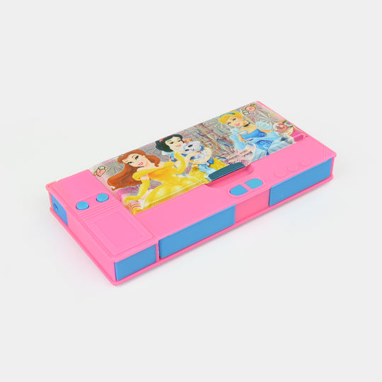 Pop-Out Multi-Compartment Pencil Case/Magnetic Pencil Box
