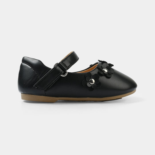 Girls Pumps ES-17-BLACK