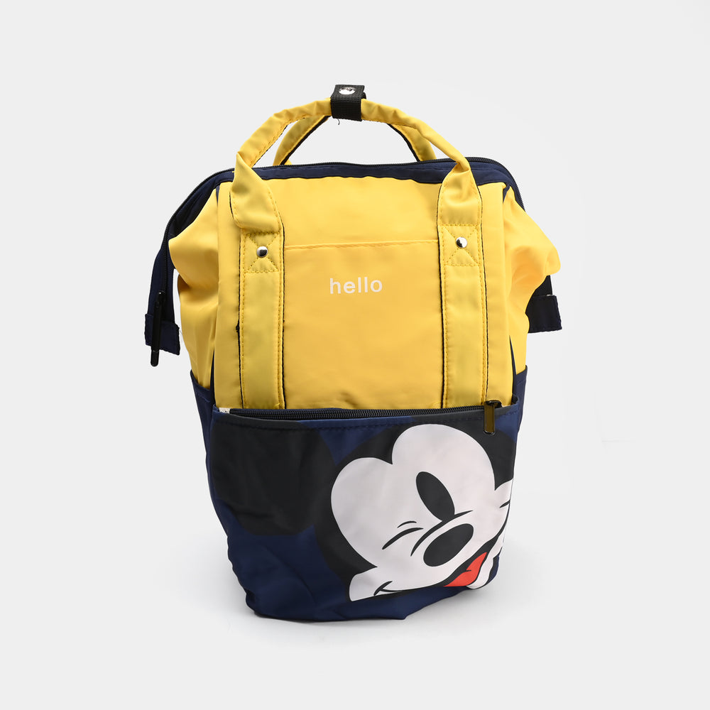 BABY CARE MOTHER BAG PACK | 1024 YELLOW