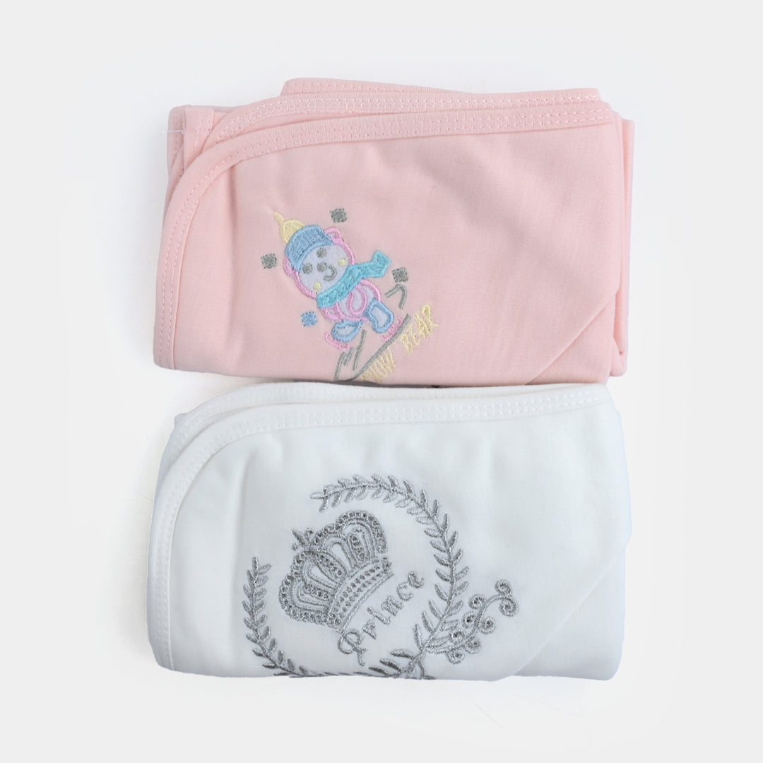 Baby Cotton Wrapping Sheets | 2PCs