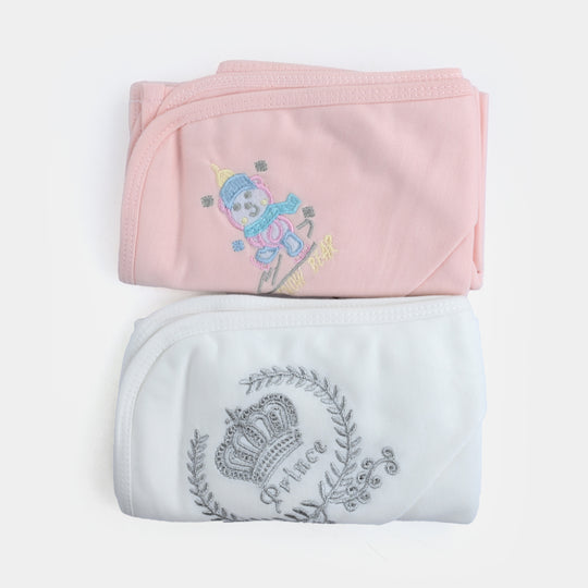 Baby Cotton Wrapping Sheets | 2PCs