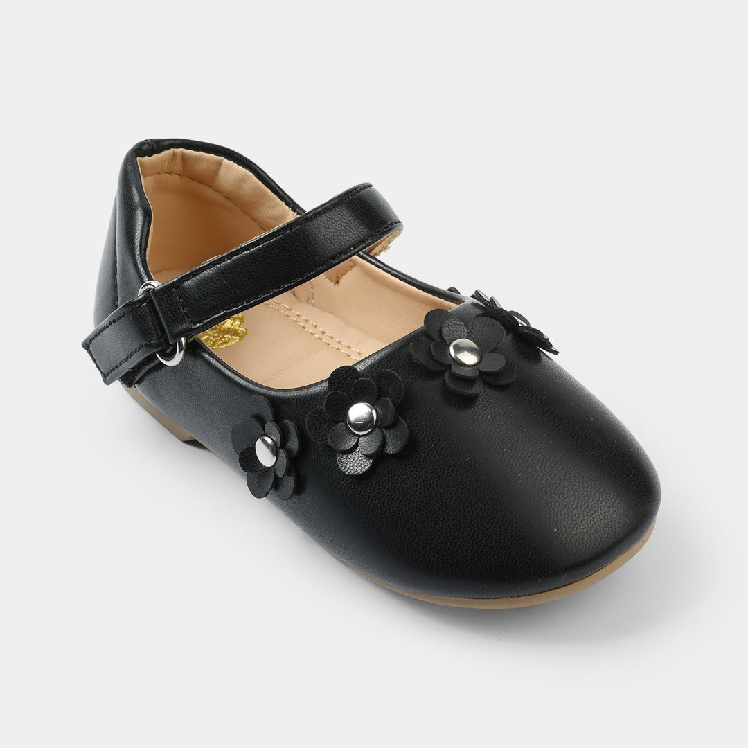 Girls Pumps ES-17-BLACK