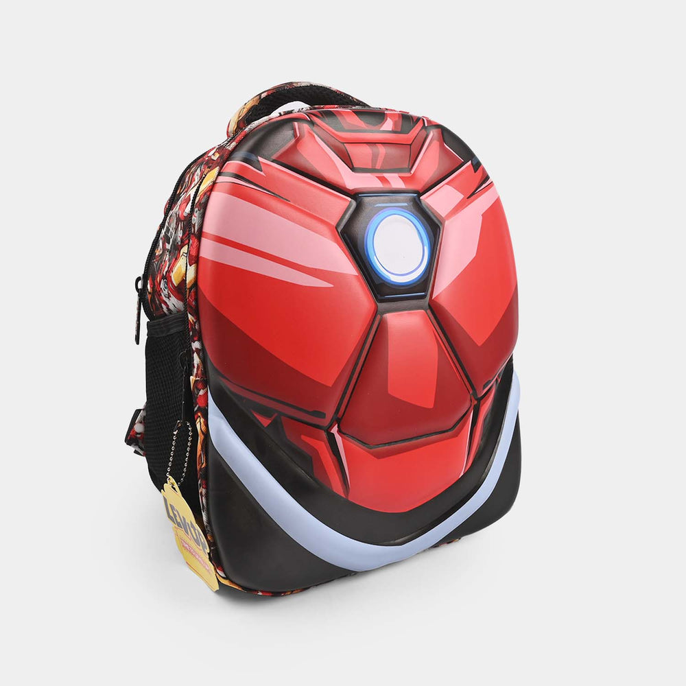 Superhero 3D Armor Bag/Backpack for Kids | 13" (Levup)