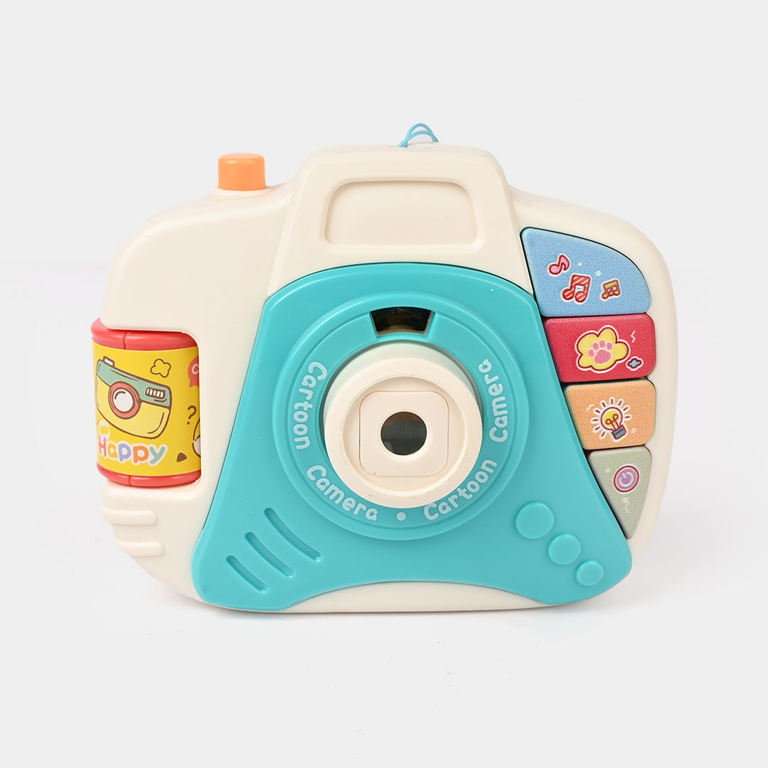 Toy Camera Music, Lights & Projector For Kids