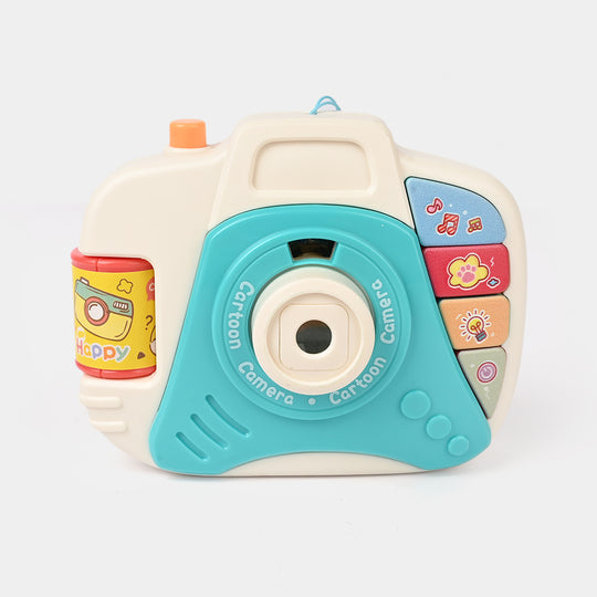 Toy Camera Music, Lights & Projector For Kids