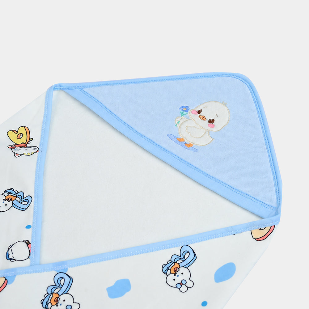 Baby Winter Wrapping Cotton Sheet | 0M+