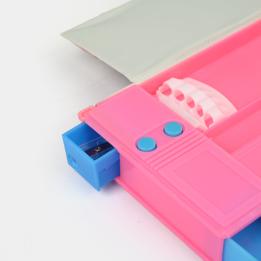 Pop-Out Multi-Compartment Pencil Case/Magnetic Pencil Box