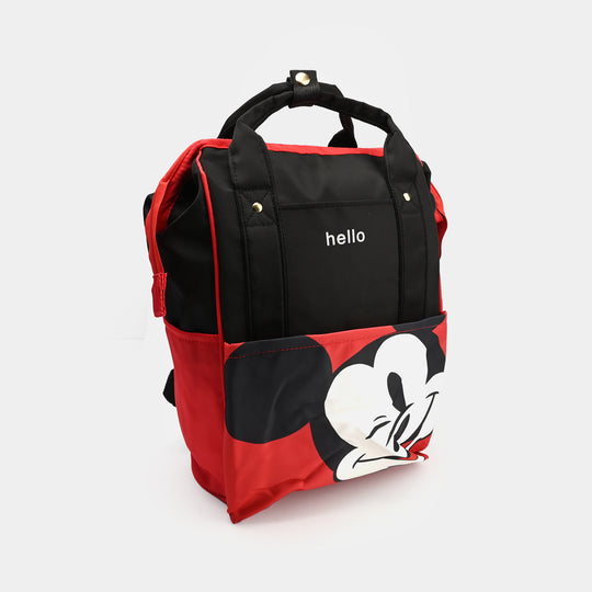 BABY CARE MOTHER BAG PACK | 1024 RED