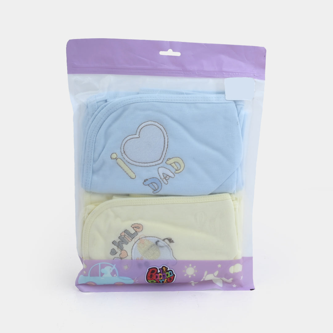 Baby Cotton Wrapping Sheets | 2PCs