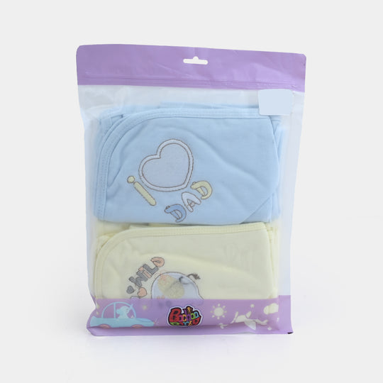 Baby Cotton Wrapping Sheets | 2PCs