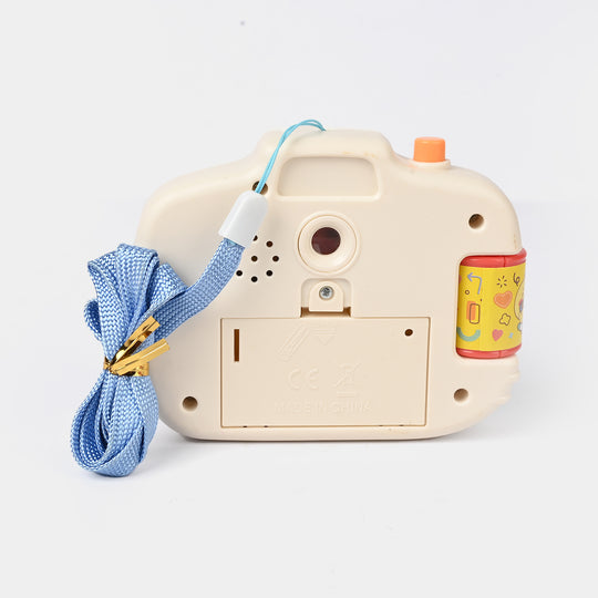 Toy Camera Music, Lights & Projector For Kids