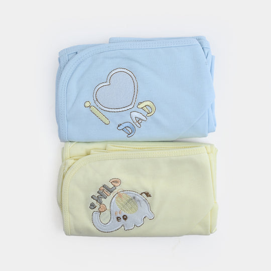 Baby Cotton Wrapping Sheets | 2PCs