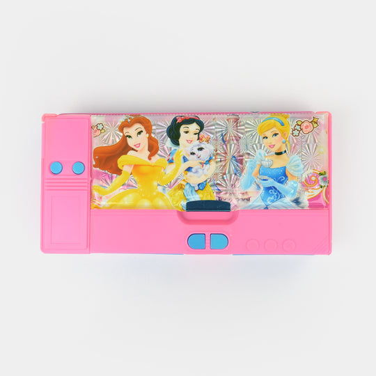 Pop-Out Multi-Compartment Pencil Case/Magnetic Pencil Box