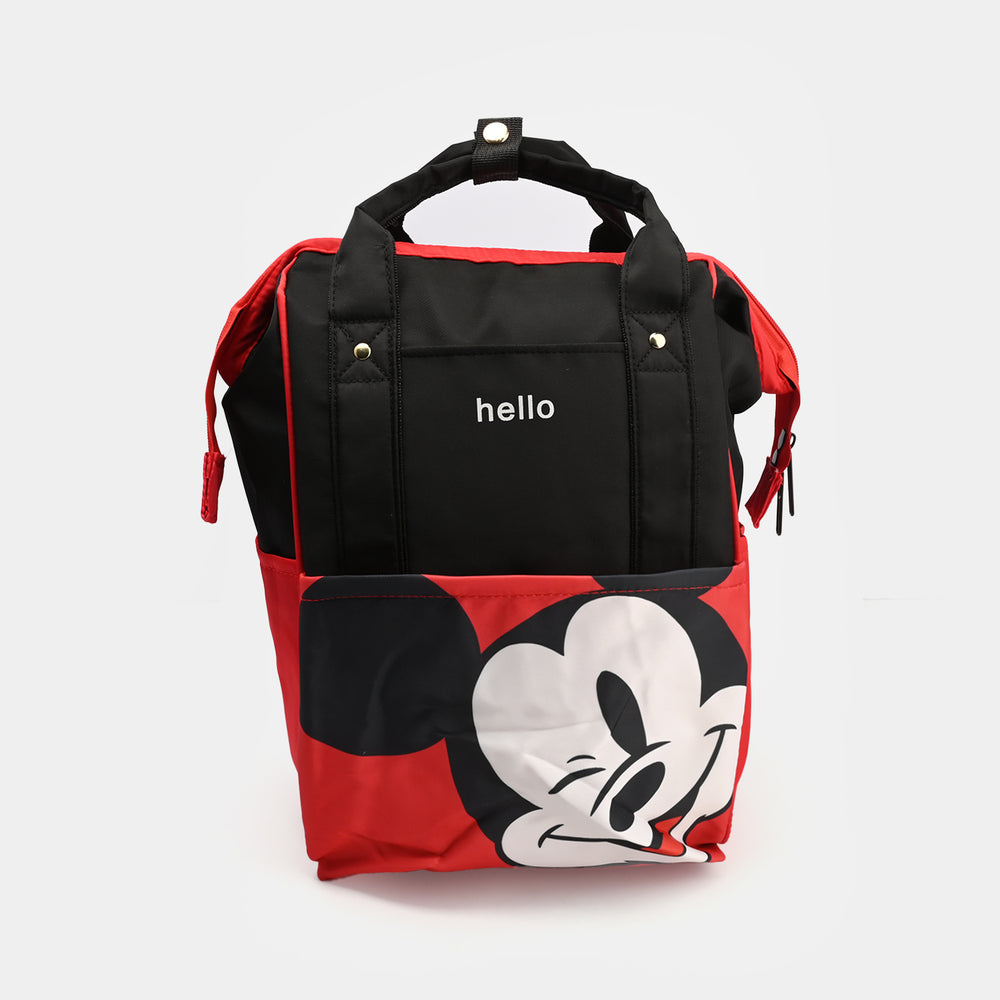 BABY CARE MOTHER BAG PACK | 1024 RED