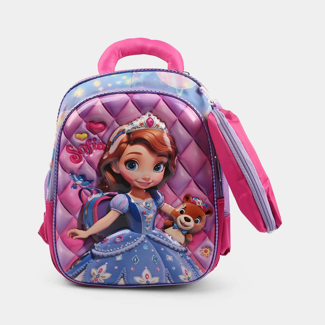Cute Character Kids School Backpack