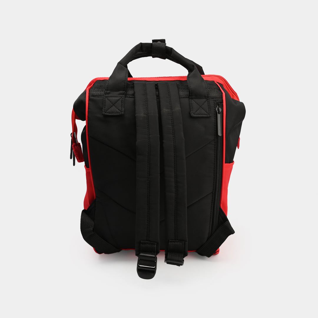 BABY CARE MOTHER BAG PACK | 1024 RED