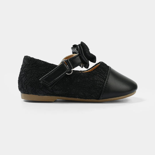Girls Pumps ES-16-BLACK