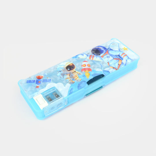 Double Sided Multi-functional Magnetic Pencil Box
