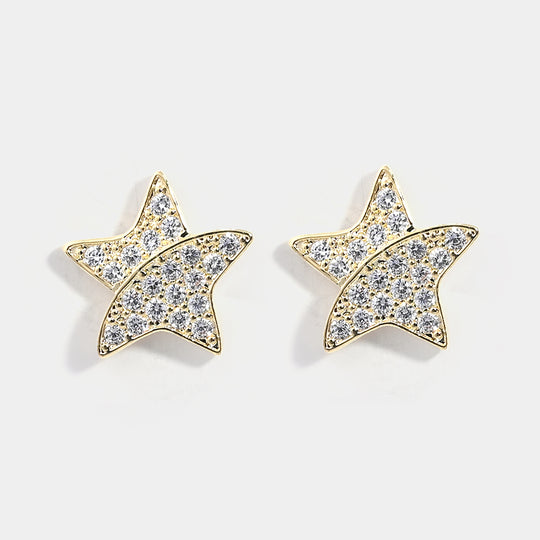 Elegant Stud Earrings for Girls