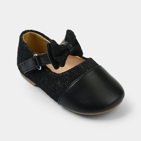 Girls Pumps ES-16-BLACK