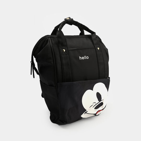 BABY CARE MOTHER BAG PACK | 1024 BLACK
