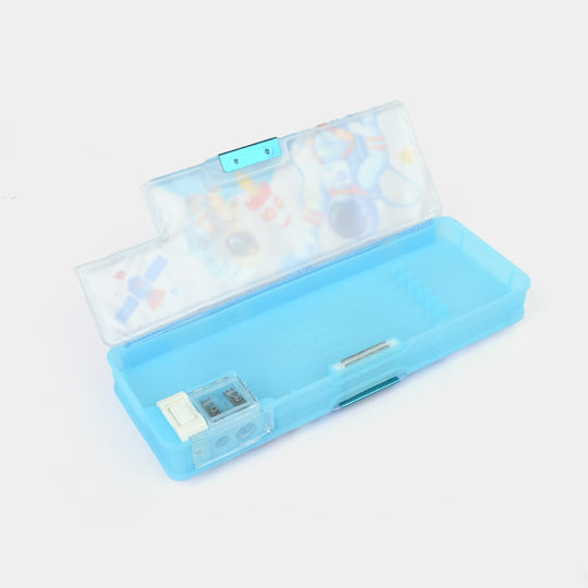 Double Sided Multi-functional Magnetic Pencil Box
