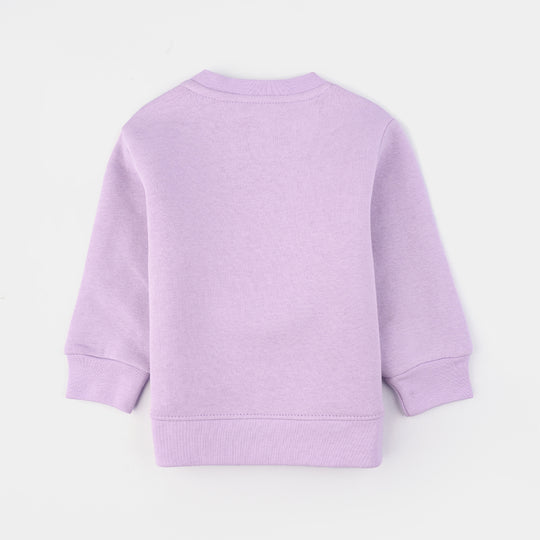 Infant Girls Fleece 2 Piece Suit Bear