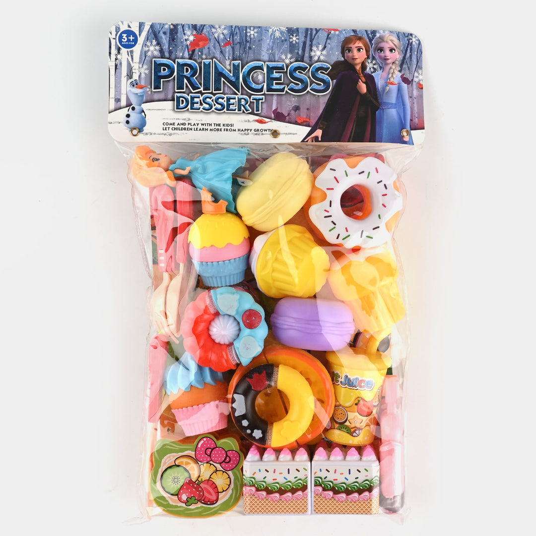 Cutting Dessert Baking Goods Toy Set For Kids