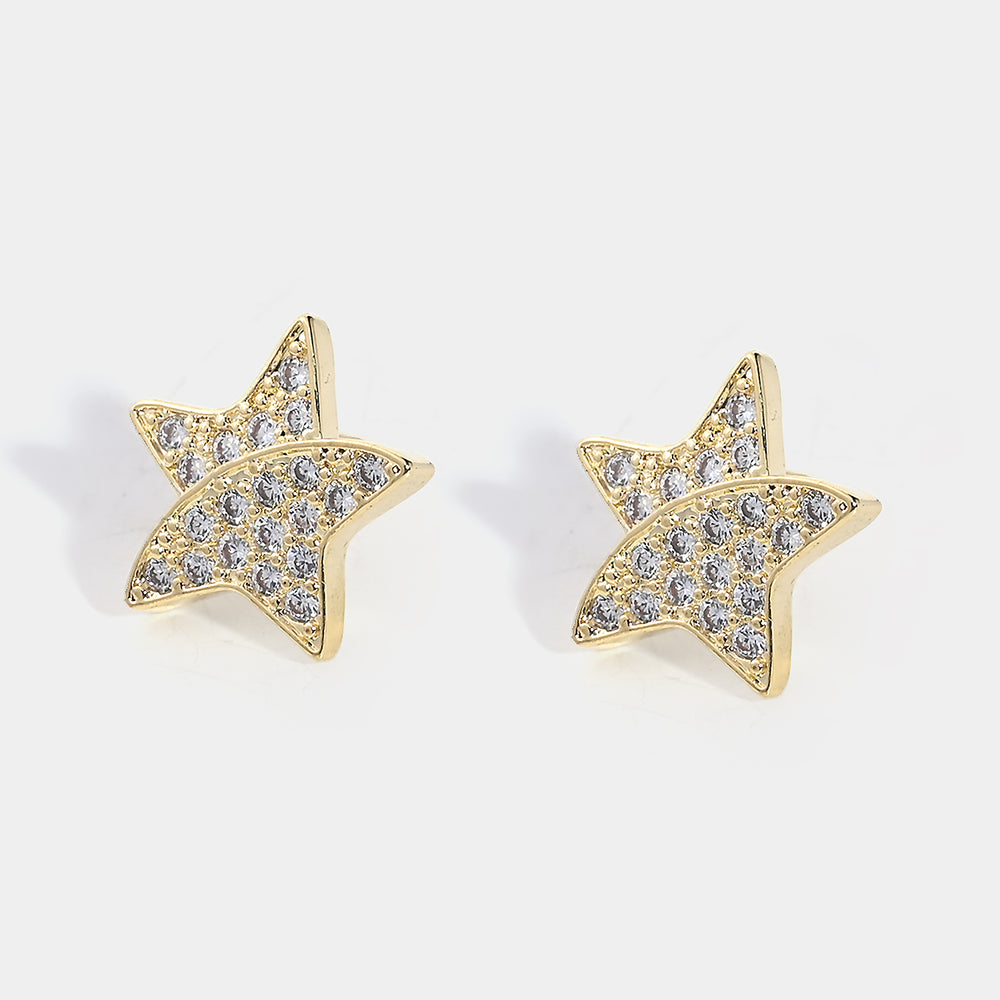 Elegant Stud Earrings for Girls