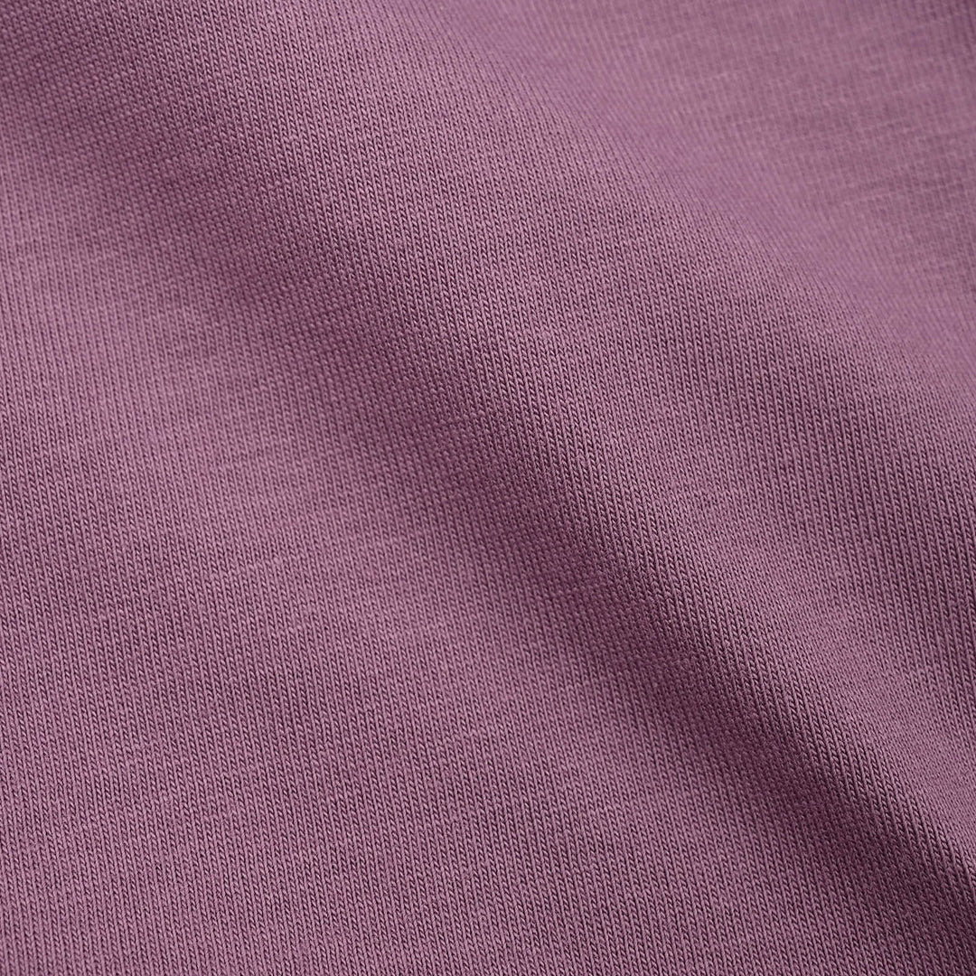 Girls 2x1 Rib T-Shirt H/S Magical Moments-Very.Grape