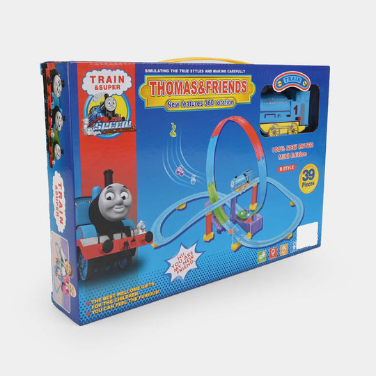 Character & Friends Train & Track Set