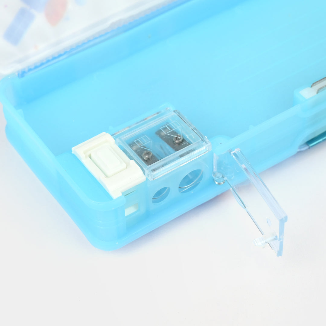 Double Sided Multi-functional Magnetic Pencil Box