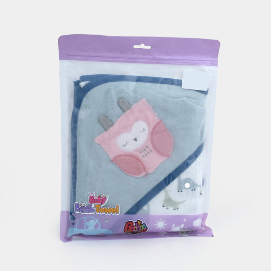 Soft Terry Baby Hooded Baby Towel