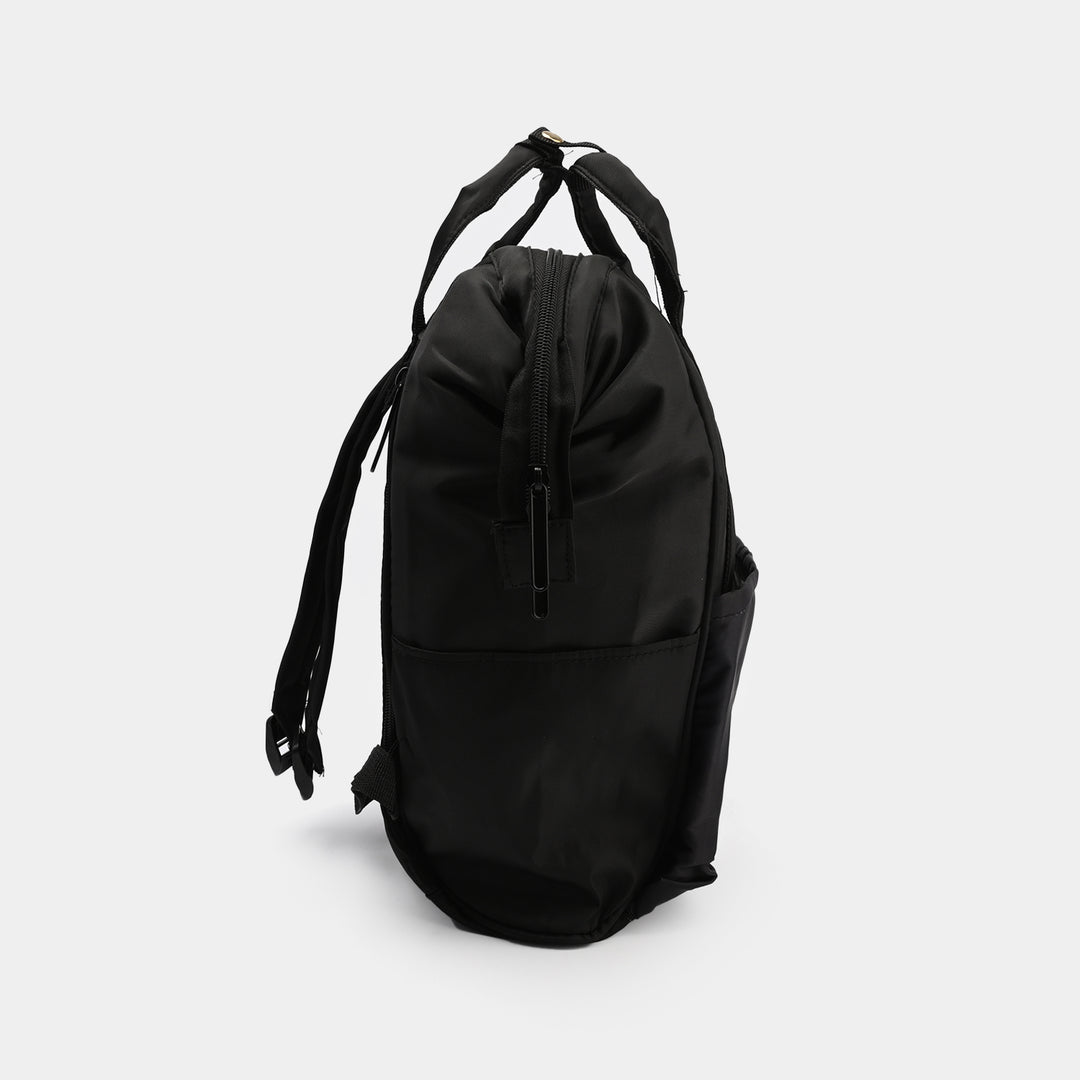 BABY CARE MOTHER BAG PACK | 1024 BLACK