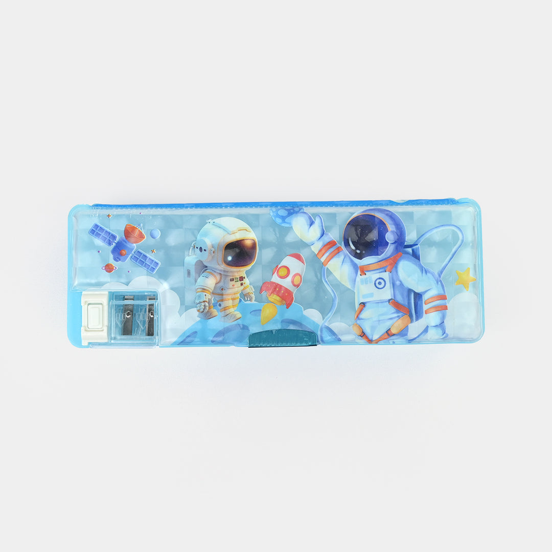 Double Sided Multi-functional Magnetic Pencil Box