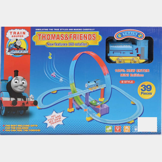 Character & Friends Train & Track Set