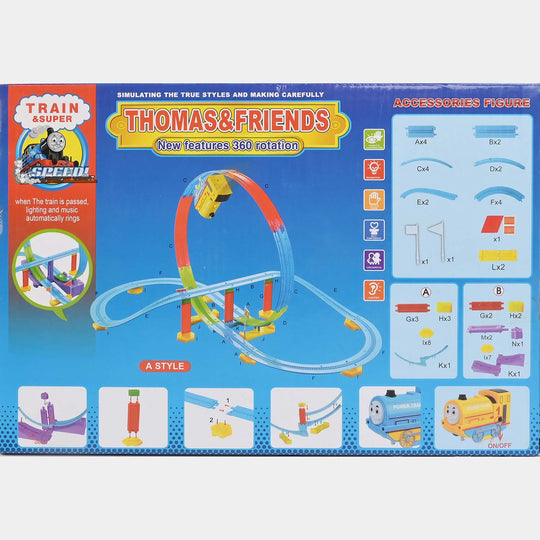 Character & Friends Train & Track Set