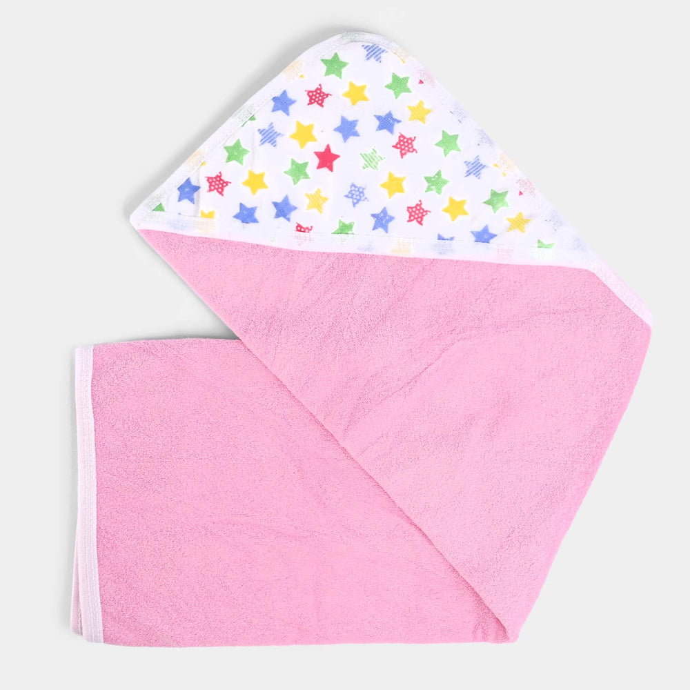 Hooded Baby Bath Towel | Single Ply