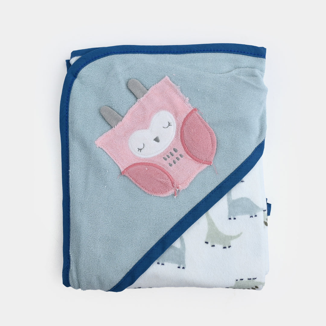 Soft Terry Baby Hooded Baby Towel